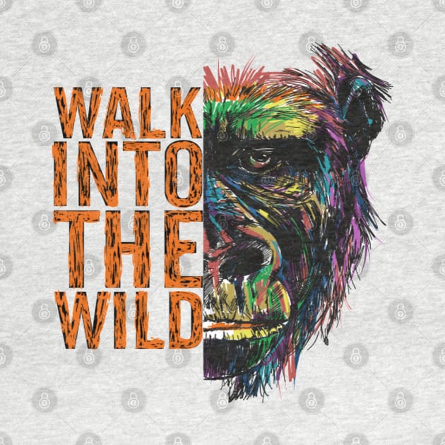 Walk Into The Wild by Mako Design 